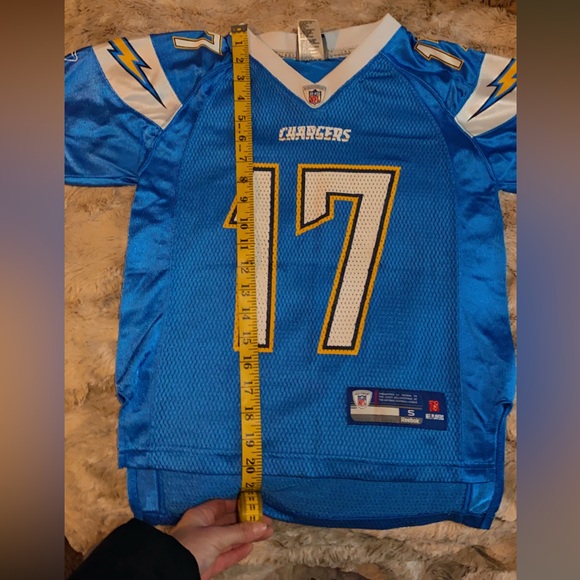 Chargers nfl rivers Blue NFL Jersey - Picture 6 of 6